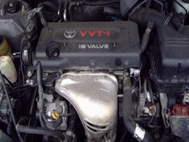 2002 TOYOTA CAMRY GRAY,LE,2.4L AT.  Z24898